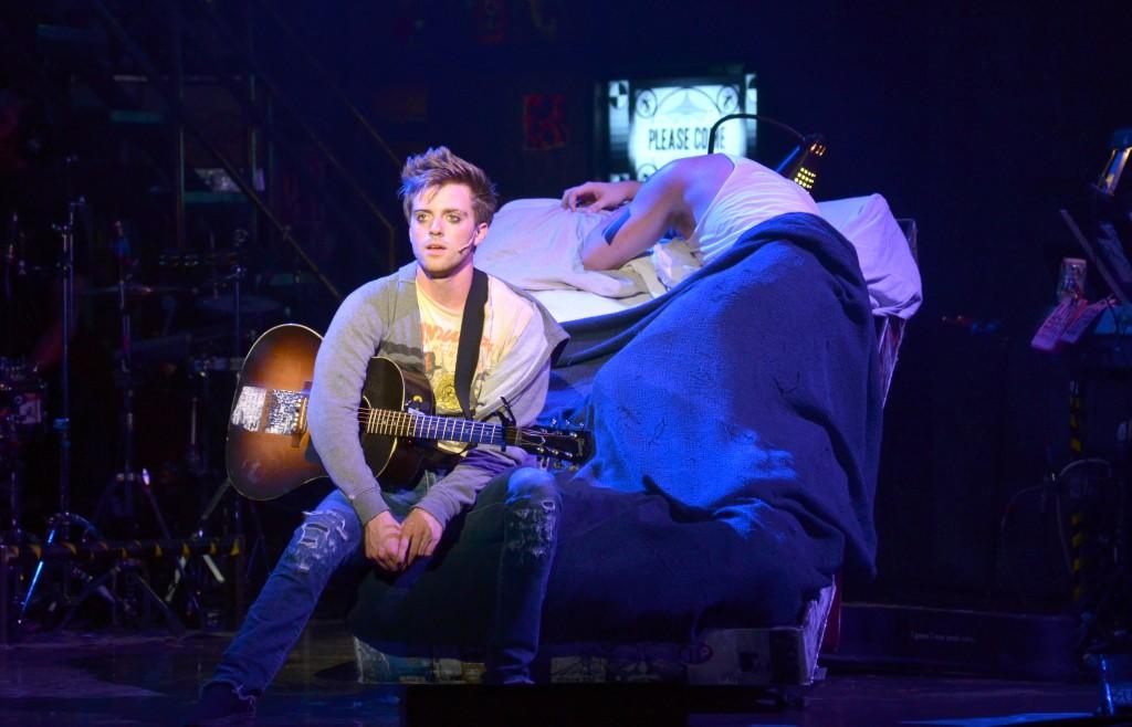 Alex Nee as Johnny in American Idiot.