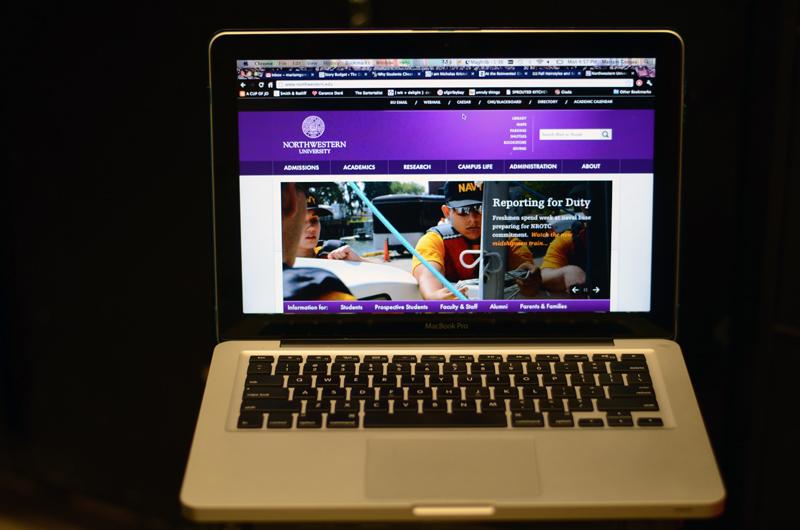 Northwestern unveils redesigned website 