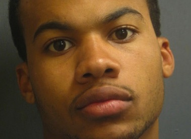 Arrestee photo of Wesley Woodson III, the 20-year-old Evanston resident charged with the murder of Evanston Township High School student Dajae Coleman. Woodson shot Coleman on Saturday night after mistakenly identifying him as the aggressor in a fight with an acquaintance. 