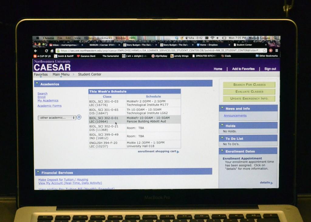 After numerous complaints from students, NUIT is revamping the home page of CAESAR, NU’s online registration system.
