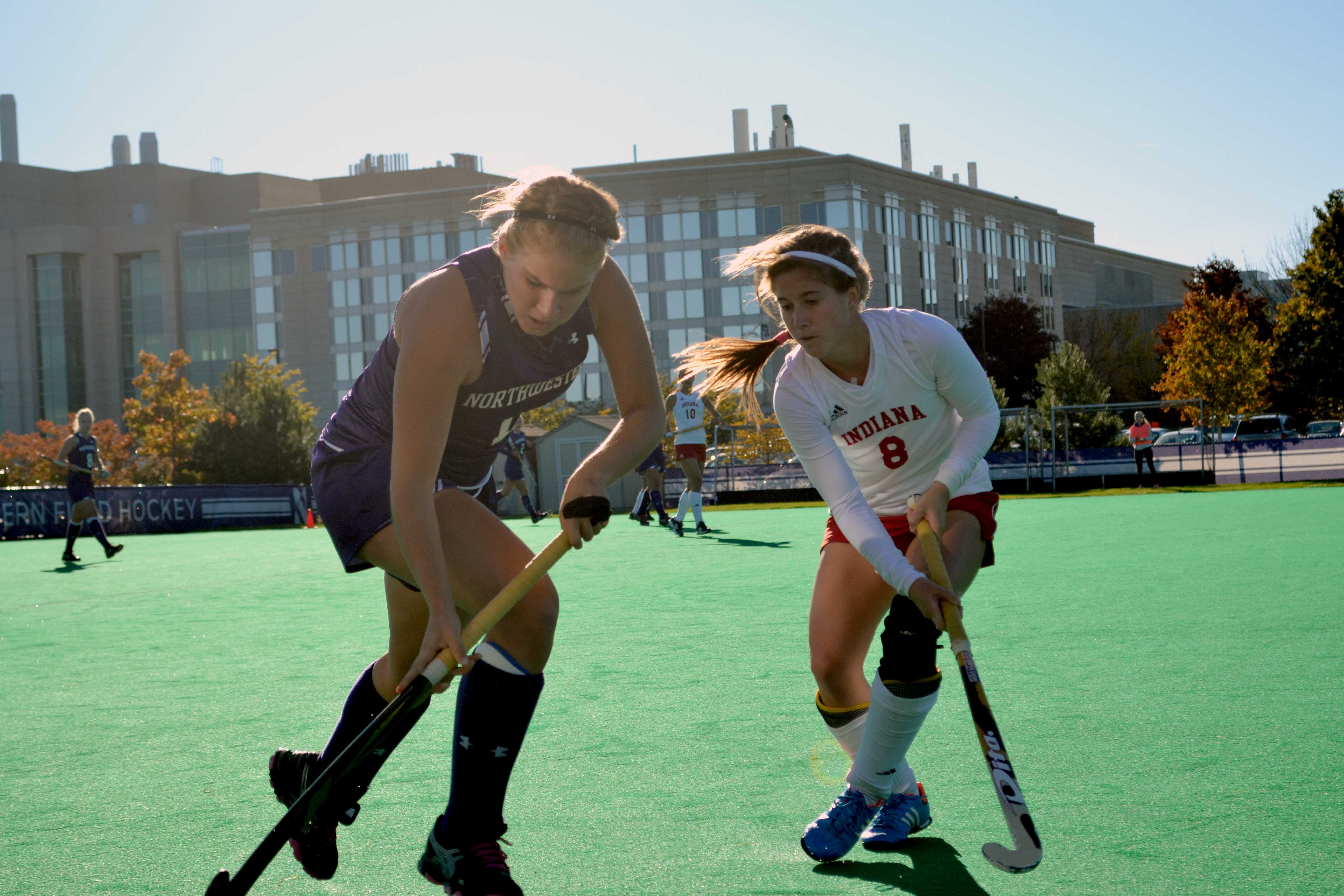 Field Hockey Northwestern's winning streak improves to six