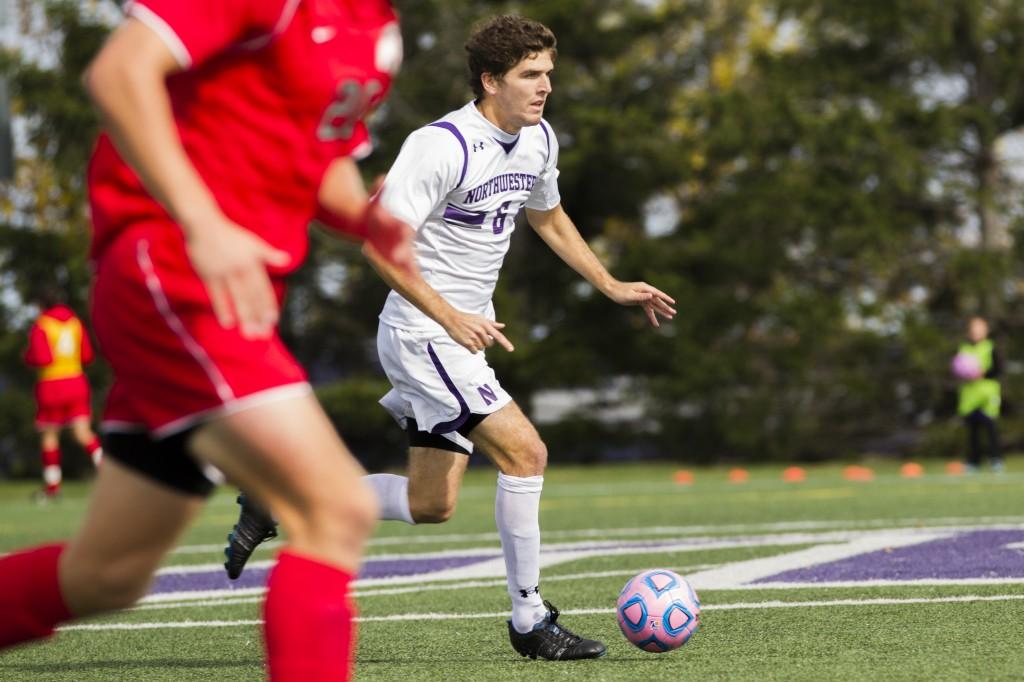 Northwestern midfielder Chris Ritter and the Wildcats can still win the Big Ten Championship despite dropping their last two games. NU fell in extra time to Penn State and Northern Illinois. 