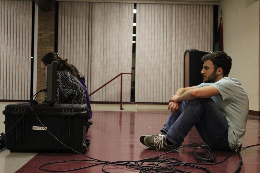 Andrew Nissen works on the short comedy film The Cult of Sam, which he wrote and directed. The story centers around a lonely 20-something who starts a cult to fill the void in his life.