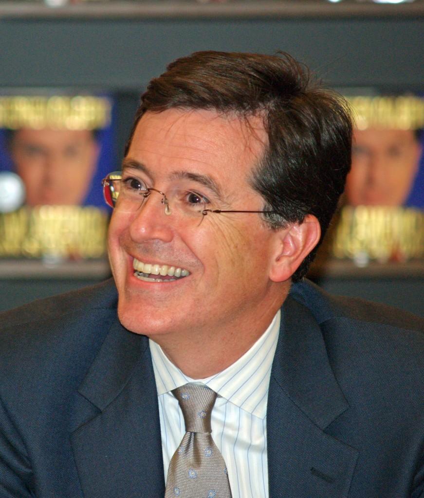 Stephen Colbert (Communication ‘86) will replace David Letterman as the host of “Late Night” following Letterman’s retirement later this year.