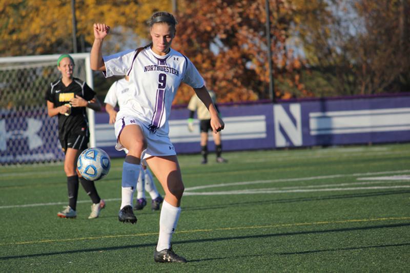 Midfielder Niki Sebo and the Wildcats finished the season on a three-game winning streak. The victory over Michigan State gave coach Michael Moynihan 200 wins for his career.