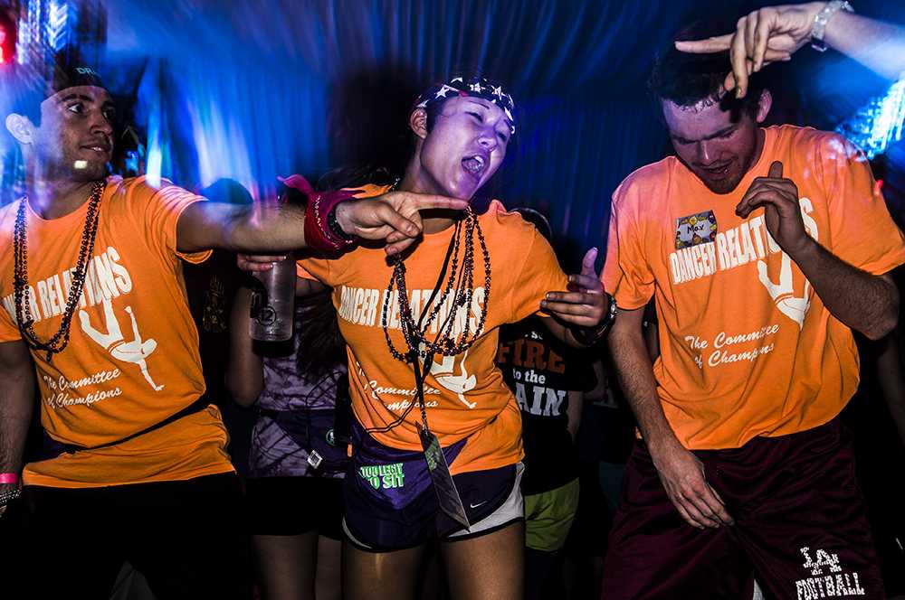 Dance Marathon committees are bouncing to new heights with an increase of applicants this year. DM organizers say enthusiasm is the highest its ever been for the annual event.