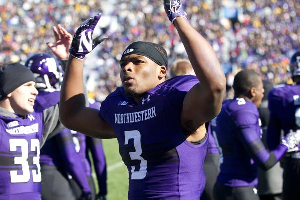  Northwestern running back Tyris Jones has embraced his role as the Wildcats’ third down back in passing situations. 