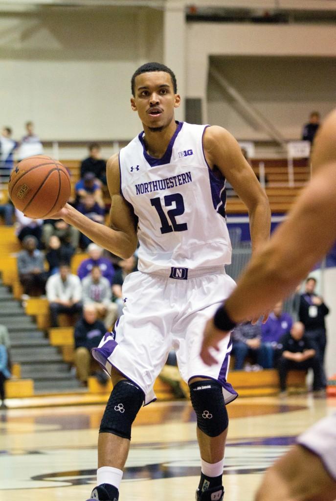 Northwestern forward Jared Swopshire scored 22 points and chipped in 6 rebounds in the Wildcats’ win over the Delta Devils on Thursday. Swopshire transferred from Louisville in the offseason and figures to play major minutes for NU this season.