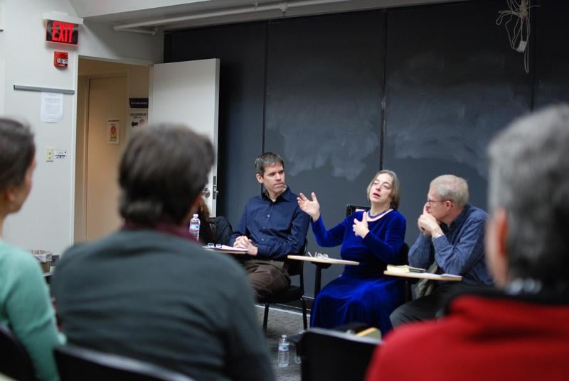 English Prof. Barbara Newman talks about medieval notions of sexuality and marriage in a panel hosted by SHAPE. 