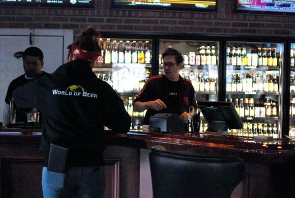 Craft beer franchise World of Beer opened in downtown Evanston on Tuesday.