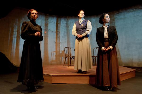 Piven Theatre showed the play “Three Sisters” in 2010. The theater plans to expand its performance space into a two-level black box theater.