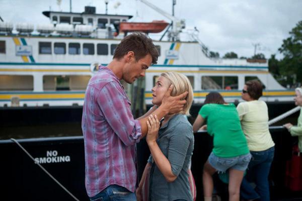 Despite mediocre on-screen chemistry, Josh Duhamel and Julianne Hough’s characters overcome some serious complications to create a lasting on-screen romance.