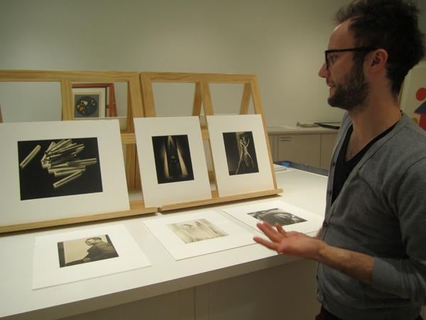 The Block Museum of Art received more than 40 Edward Steichen photographs. The photographs were given to Northwestern in honor of University President Morton Schapiro.