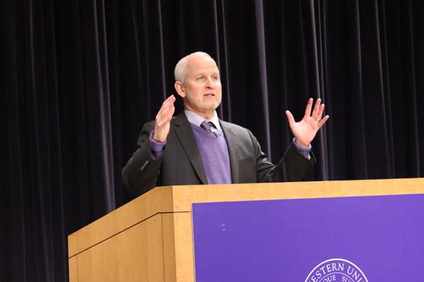 Schapiro tackles diversity pressure, touts town-gown relations