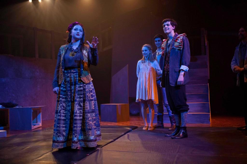 Lindsey Carlson works her magic as Prospero in Lovers & Madmen’s production of “The Tempest.” Creative casting and choreography came together for a successful reinterpretation of Shakespeare’s play.