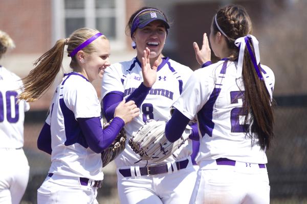 Northwestern pitcher Amy Letourneau took the loss against Wisconsin on Friday despite only allowing 3 hits and striking out 7 batters. The Wildcats gave up 3 unearned runs in the 3-0 season-ending loss to the Badgers.