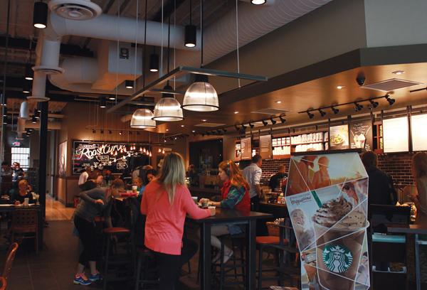 Best Free Public Wi-Fi: Starbucks