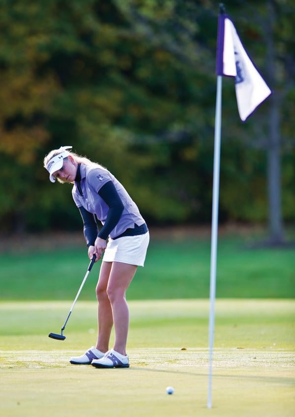 Northwestern senior Lauren Weaver was the first marquee golfing recruit to commit to Northwestern. Her success at NU helped lure more talented recruits to Evanston which subsequently set up the Wildcats run to the NCAA Championships this season.