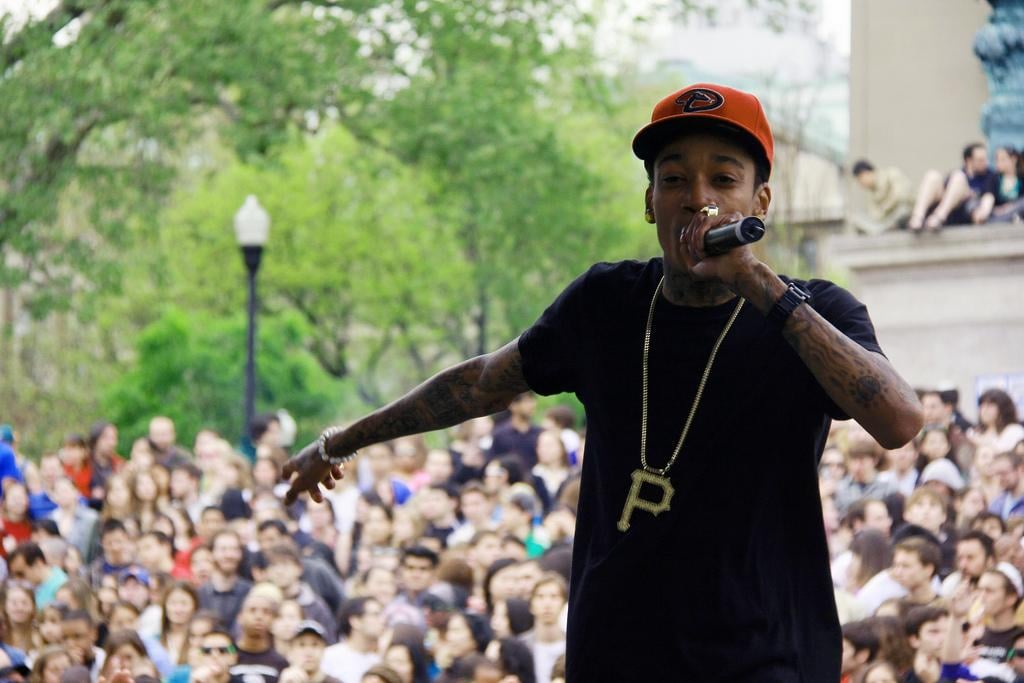Pittsburgh-based rapper Wiz Khalifa will headline Dillo Day, Mayfest announced this afternoon. The announcement came just one day before the annual music festival, the latest headliner announcement in at least a decade.
