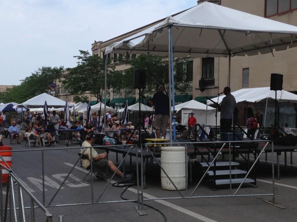 Fountain Square Art Festival held for first time after