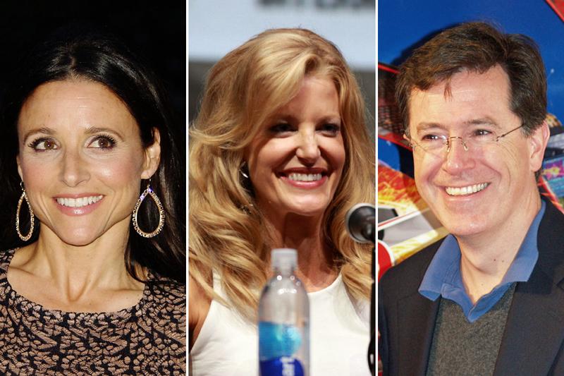 Northwestern alumni Julia Louis-Dreyfus (Communication ‘83), Anna Gunn (Communication ‘90) and Stephen Colbert (Communication ‘86) took home Emmy awards Sunday night. Louis-Dreyfus and Gunn captured awards for lead actress in a comedy and drama series, respectively, while Colberts The Colbert Report took home best variety show.