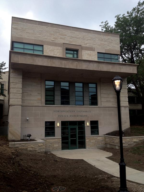 University Police finished its relocation earlier this month. UP's new headquarters, 1201 Davis St., is farther from the Northwestern campus but offers more space.