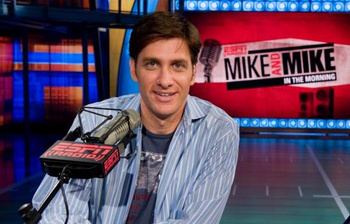 ESPN radio personality Mike Greenberg (Medill 89) will lead the 2013 Homecoming Parade. He will also broadcast his show, Mike & Mike in the Morning, from campus as part of the festivities. 