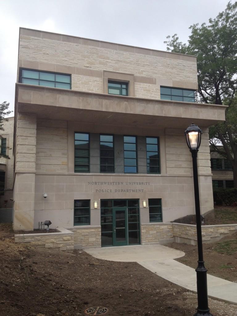 University Police on Wednesday finished moving into its new headquarters, 1201 Davis St. It plans to officially open the relocated office this fall.