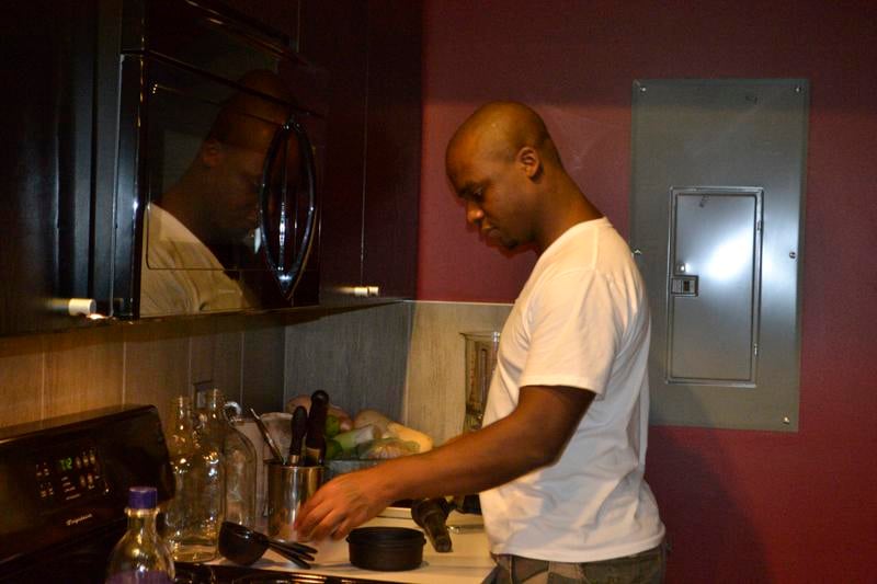 Chef Marcus Townsend