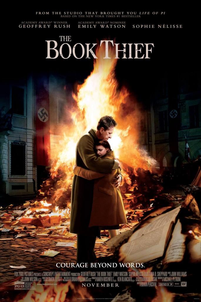 “The Book Thief,” directed by Brian Percival, is based on the bestselling novel by Marus Zusak. The film is part of the Chicago International Film Festival and will play on October 22.	
