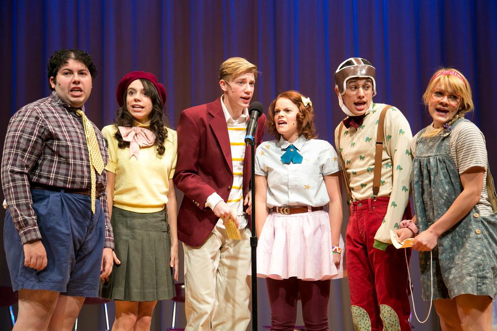 “The 25th Annual Putnam County Spelling Bee” runs for two more weekends at Louis Theatre.