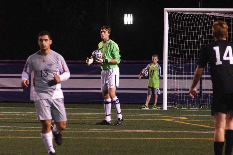 Goalie Tyler Miller has keyed Northwestern’s recent hot streak. The junior is two-time reigning Big Ten Defensive Player of the Week for a team that has won seven straight games entering its Wednesday match with Bradley.
