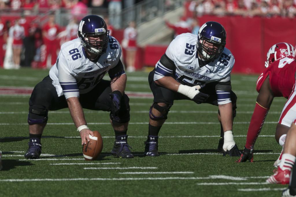 Gameday: Offensive line going back to fundamentals to fix leaks