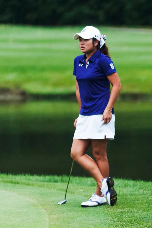 Suchaya Tangkamolprasert was Northwestern’s best player at the Windy City Collegiate Classic, finishing in ninth place individually at the event. The Wildcats as a team finished fifth in a field loaded with highly ranked squads.
