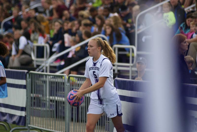 Midfielder Nicole Jewell will be one of the seniors out on the field representing the Wildcats on their senior day and Northwestern’s final homestand this season. Jewell is one of the Cats’ team captains.
