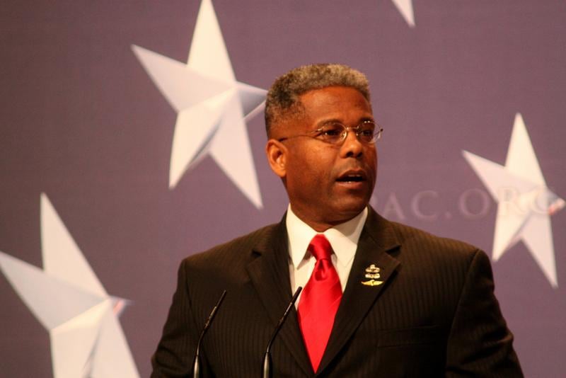 Former Rep. Allen West speaks at the 2010 Conservative Political Action Conference. West will talk to Northwestern students next week at Harris Hall as College Republicans fall speaker. 
