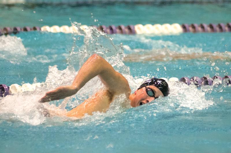 A year ago, Northwestern lost to Iowa despite then-freshman Jordan Wilimovsky easily winning the 1,000 meter freestyle. The Wildcats need the sophomore to prevail in the distance freestyle events in Saturday’s senior-day rematch against the Hawkeyes.
