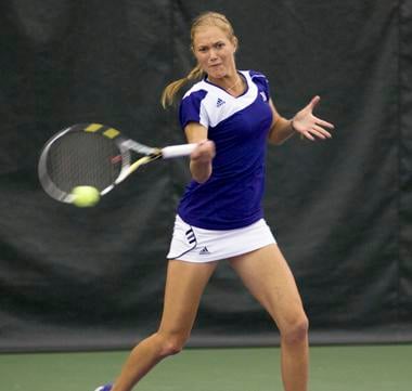 Senior Veronica Corning helped key a strong weekend for No. 15 Northwestern. Corning easily defeated two ranked opponents as the Wildcats cruised past No. 29 Oklahoma State and No. 26 Arizona State.