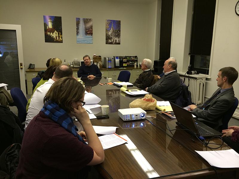 Task force meets to move forward with downtown Evanston arts center