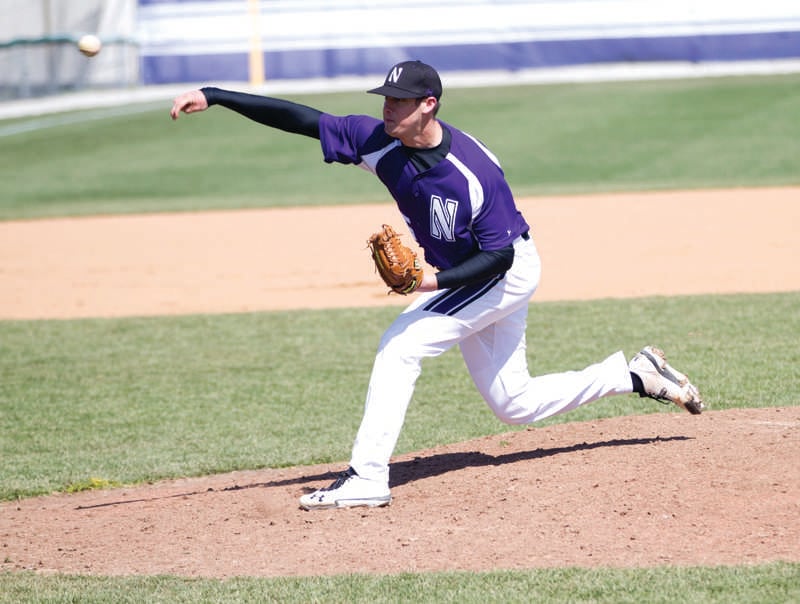 Senior+Jack+Livingston+pitched+4.2+scoreless+innings+of+relief+Saturday+in+Northwestern%E2%80%99s+15-inning+loss+to+USC.+The+Wildcats+were+swept+over+three+games%2C+two+of+which+required+extra+innings.%0A