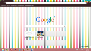 Google Chrome Theme