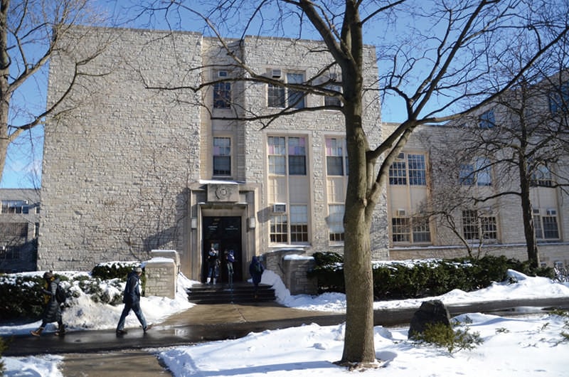 The renovation of Kresge Hall is scheduled to begin in 2014. Classes will be moved to several other Northwestern buildings to accommodate the construction, which will run through at least 2017. 