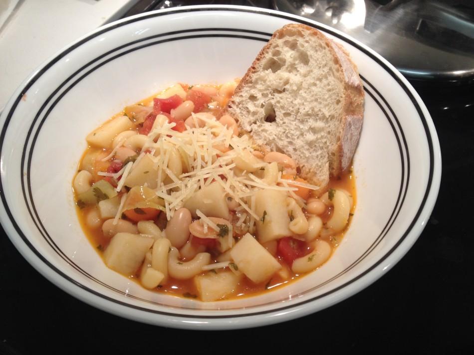 Cooking and Recipes: minestrone soup