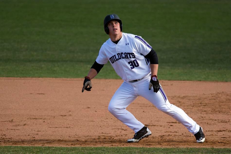 Freshman outfielder Joe Hoscheit delivered two hits and 3 RBIs in the first of Northwestern’s two victories over Chicago State. Hoscheit and fellow freshman Matt Hopfner led the Wildcats on a day that portends brightness for the future.