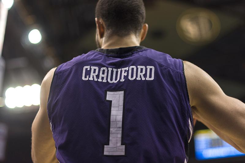 The departure of senior forward Drew Crawford will leave a hole for Northwestern next season. Crawford led the team in many key categories and ate up 88 percent of all potential minutes played.
