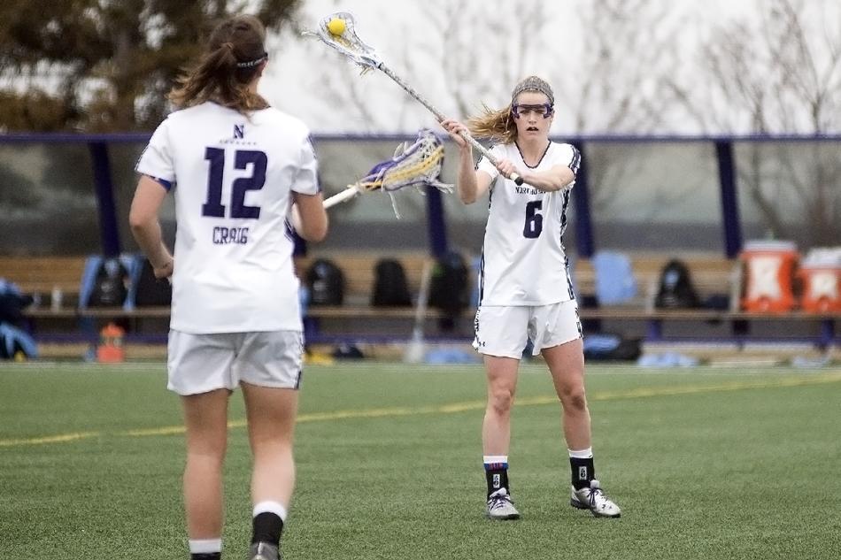 Lacrosse: Despite ups and downs, Northwesterns balanced attack proves quietly dangerous