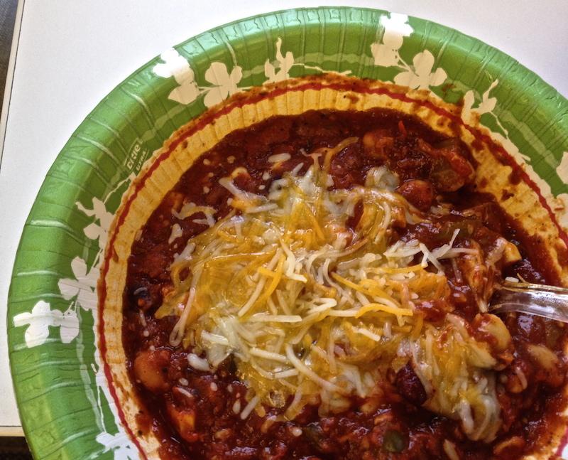 Cooking and Recipes: Vegetarian chili