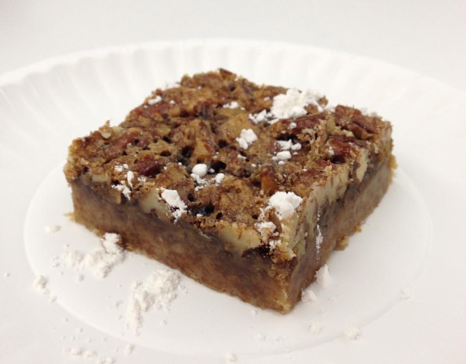 Cooking and Recipes: Maple pecan shortbread squares