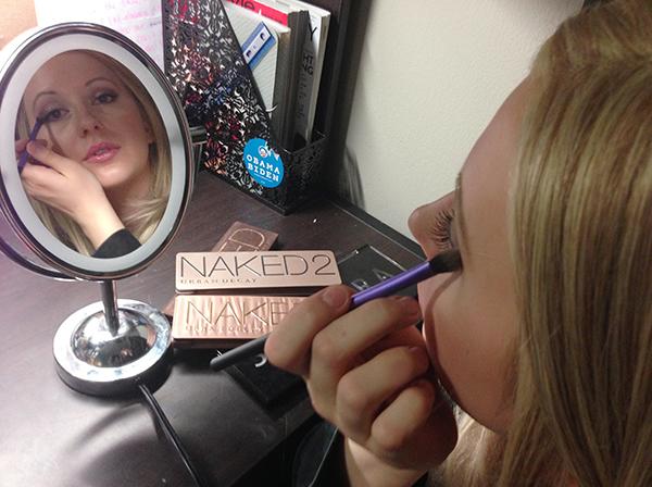 Makeup Mavericks: SESP sophomore Jessica Arnold