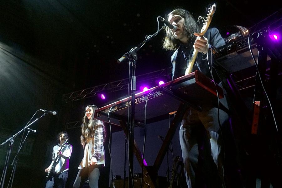  Indie pop band Cults performs in a February show in Atlanta. The band, which is based in New York, was announced Wednesday night as the final Dillo Day main stage act.